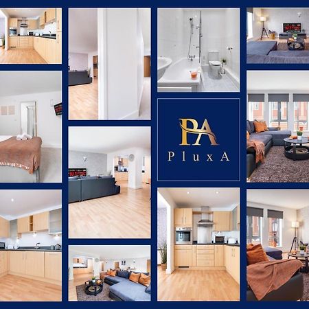 Pluxa Sunstone Deluxe - Spacious Birmingham City Centre Stay Exterior photo