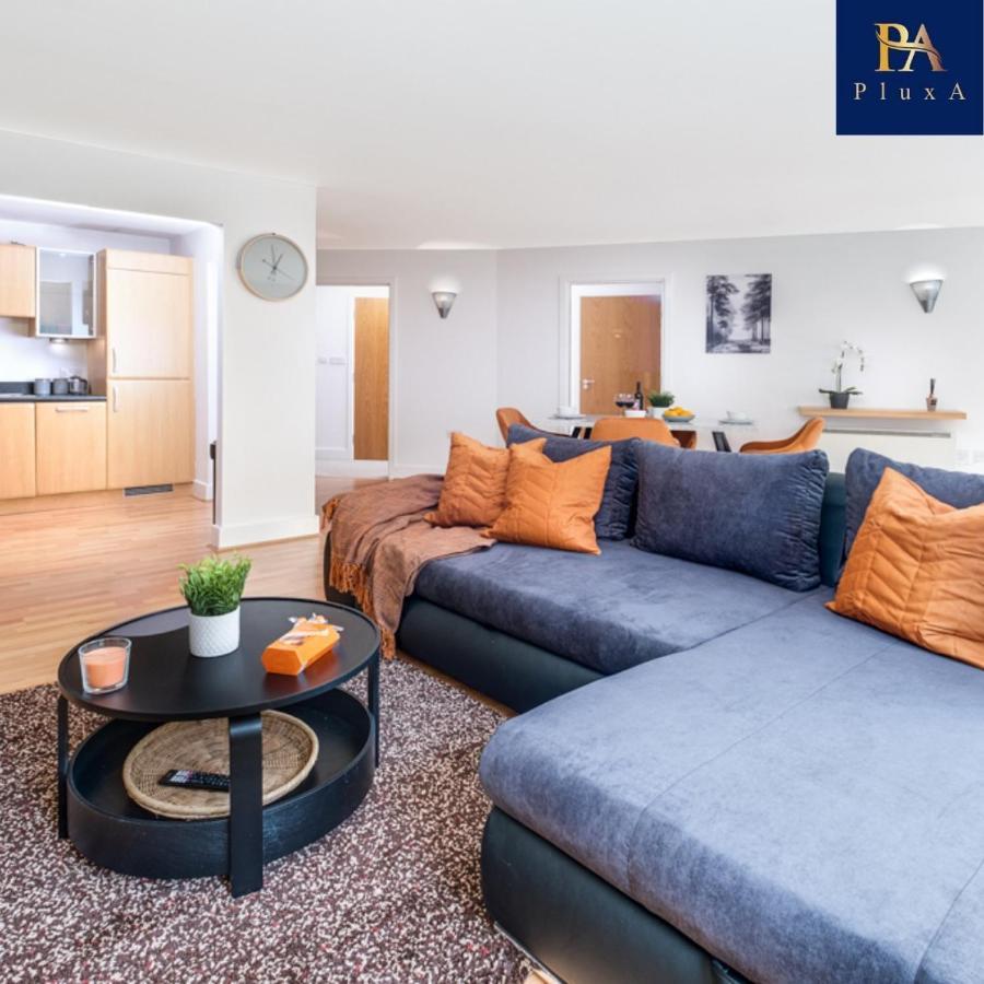 Pluxa Sunstone Deluxe - Spacious Birmingham City Centre Stay Exterior photo