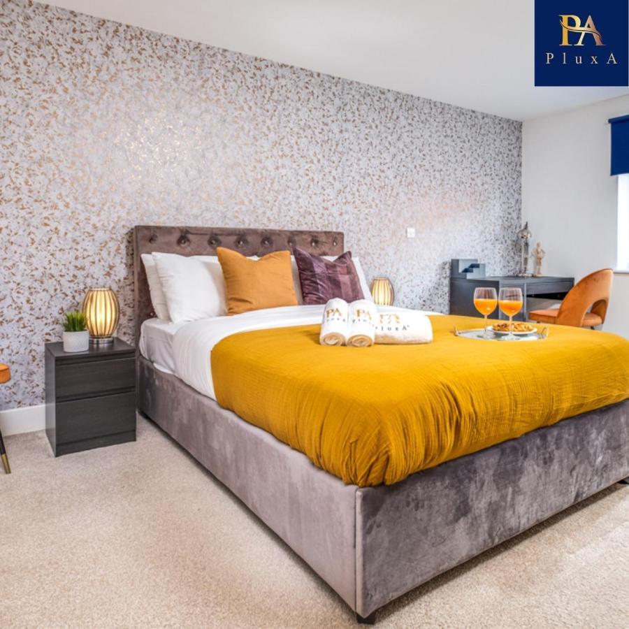 Pluxa Sunstone Deluxe - Spacious Birmingham City Centre Stay Exterior photo