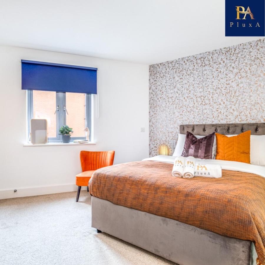 Pluxa Sunstone Deluxe - Spacious Birmingham City Centre Stay Exterior photo