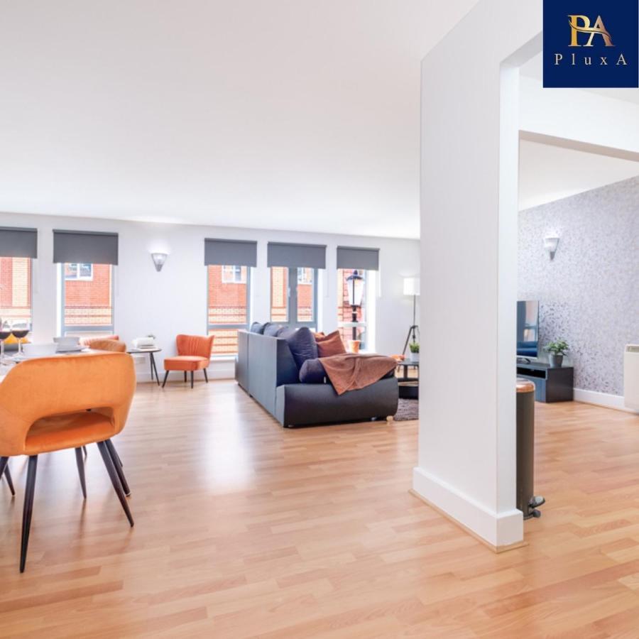 Pluxa Sunstone Deluxe - Spacious Birmingham City Centre Stay Exterior photo