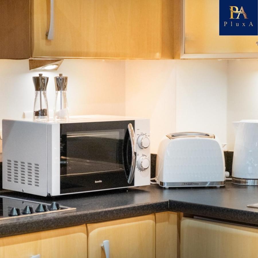 Pluxa Sunstone Deluxe - Spacious Birmingham City Centre Stay Exterior photo