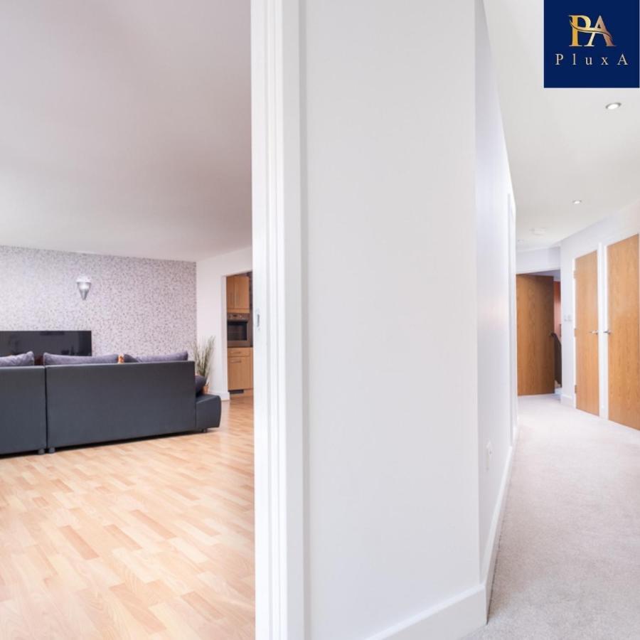 Pluxa Sunstone Deluxe - Spacious Birmingham City Centre Stay Exterior photo