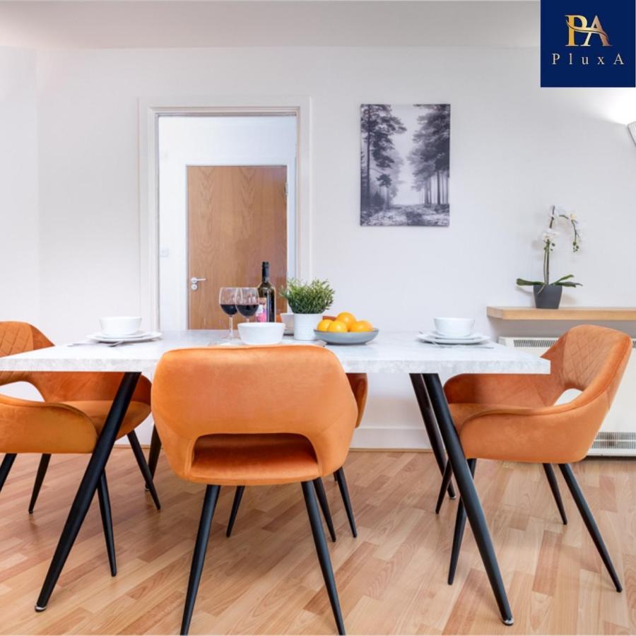 Pluxa Sunstone Deluxe - Spacious Birmingham City Centre Stay Exterior photo